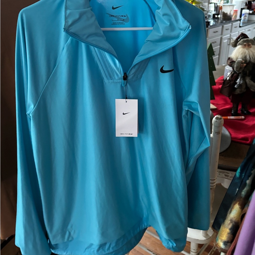 Nike Light Blue Dri-FIT ADV Top